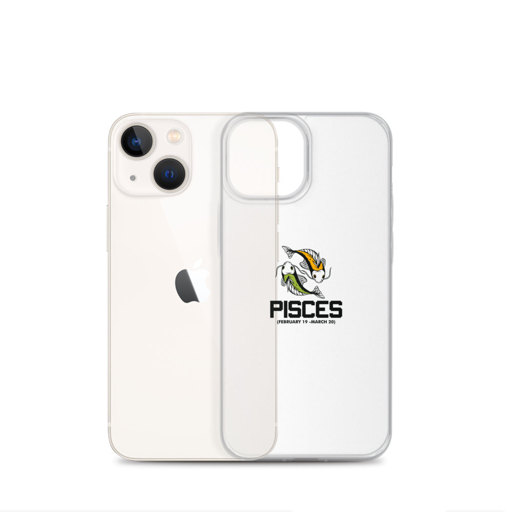 PISCES - iPhone Case Transparent