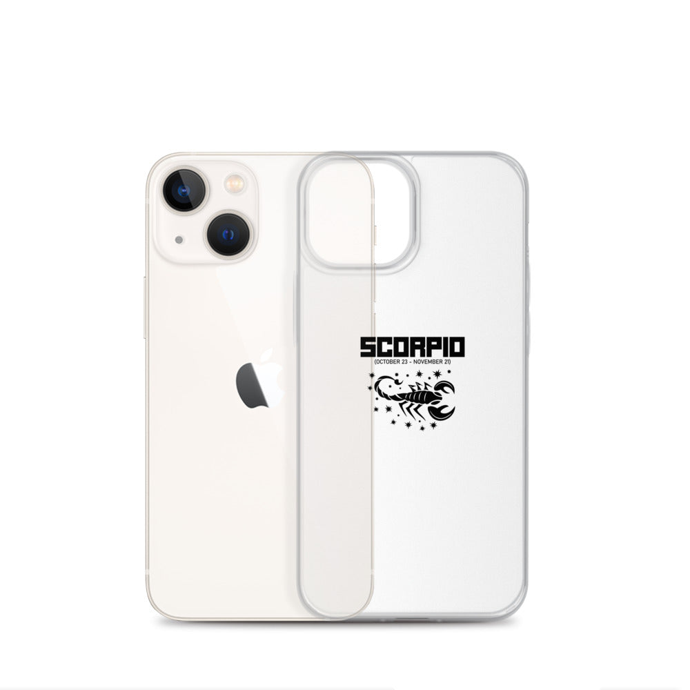 SCORPIO - iPhone Case Transparent