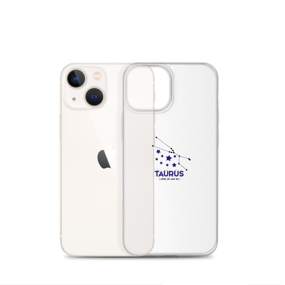 TAURUS - iPhone Case Transparent