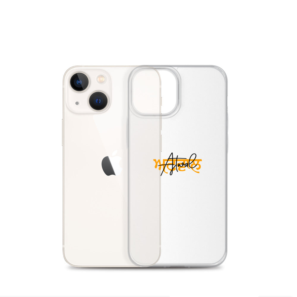 ATWAL - iPhone Case Transparent