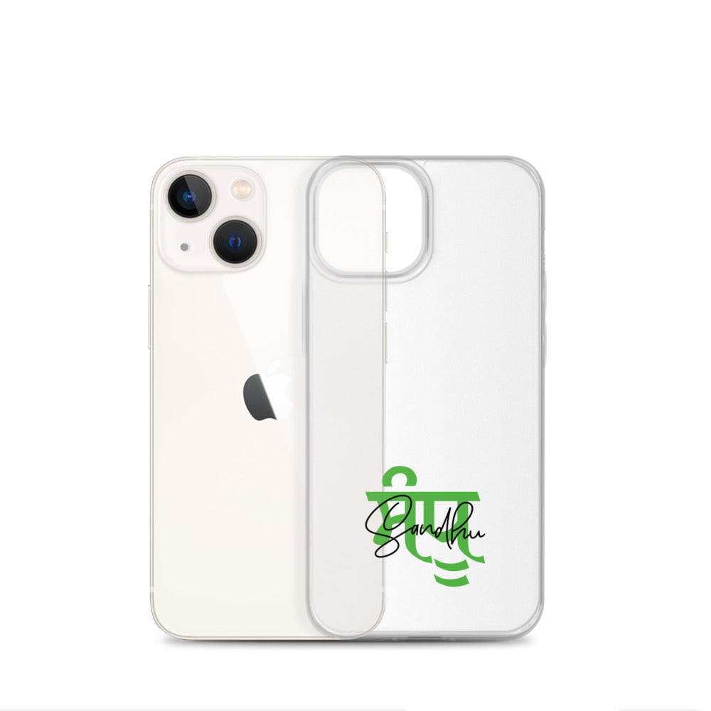 SANDHU - iPhone Case