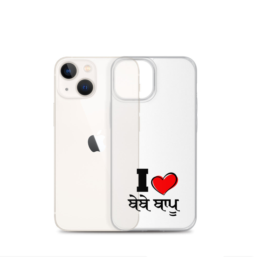 I LOVE BEBE BAPPU - iPhone Case