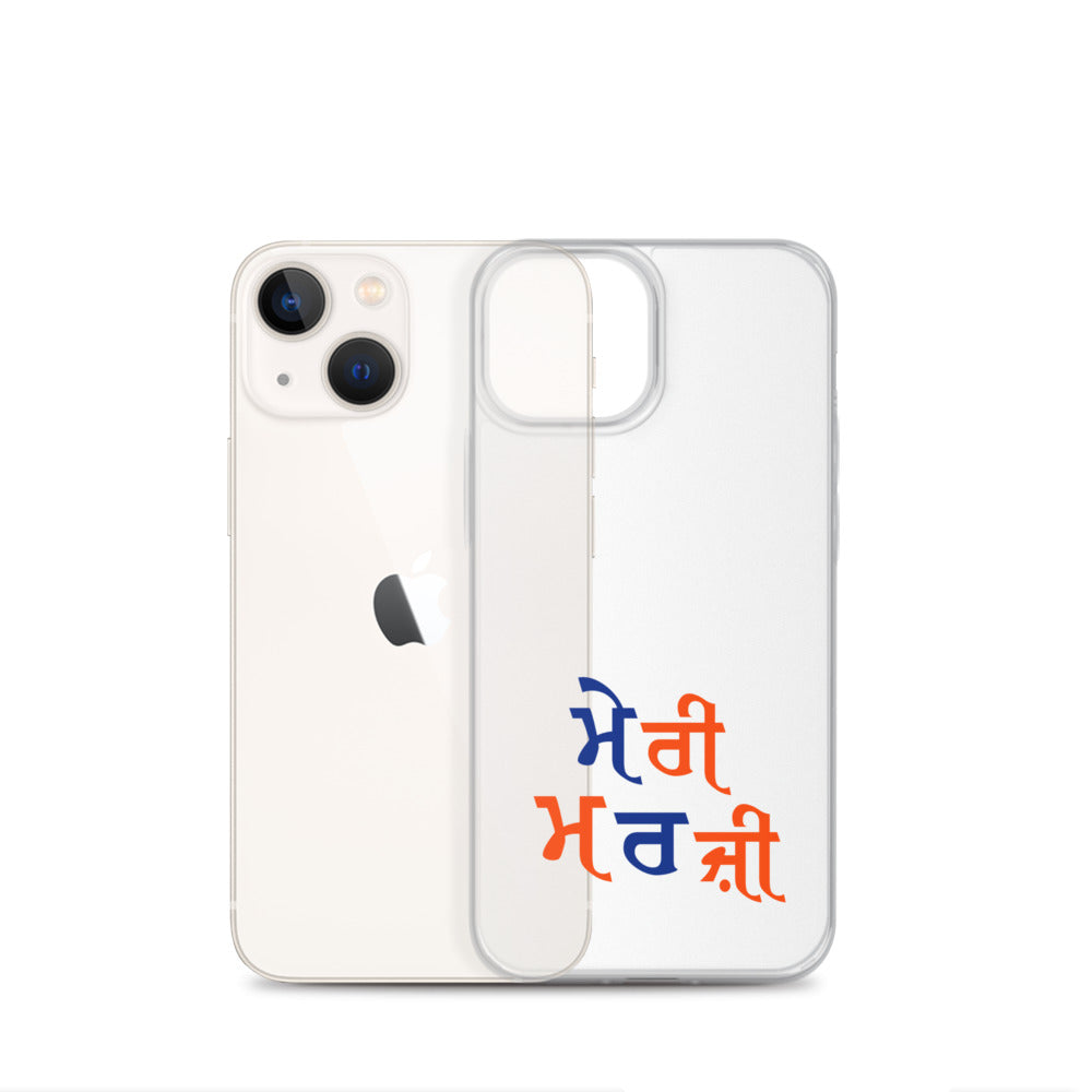 MERI MARJI - iPhone Case