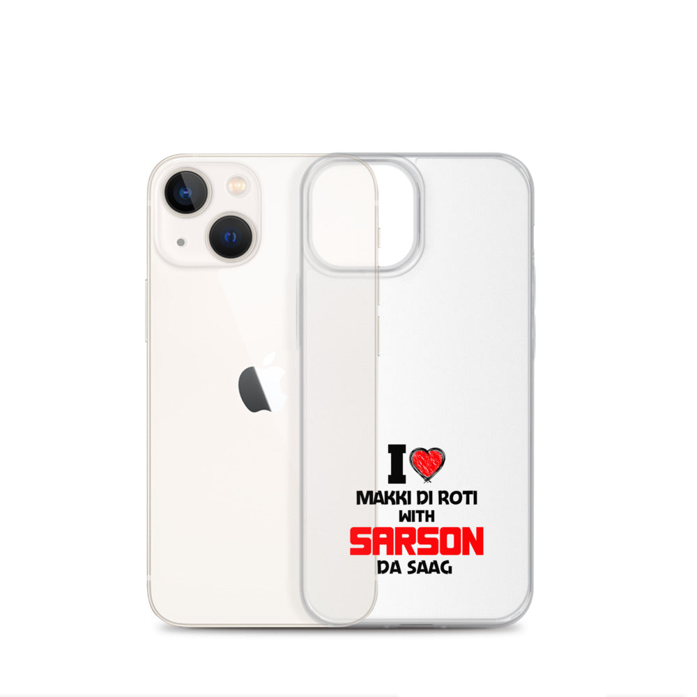 I LOVE MAKKI DI ROTI - iPhone Case