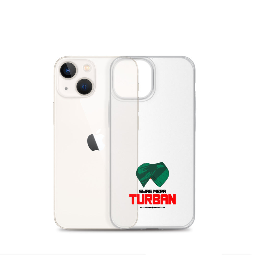 SWAG MERA TURBAN - iPhone Case