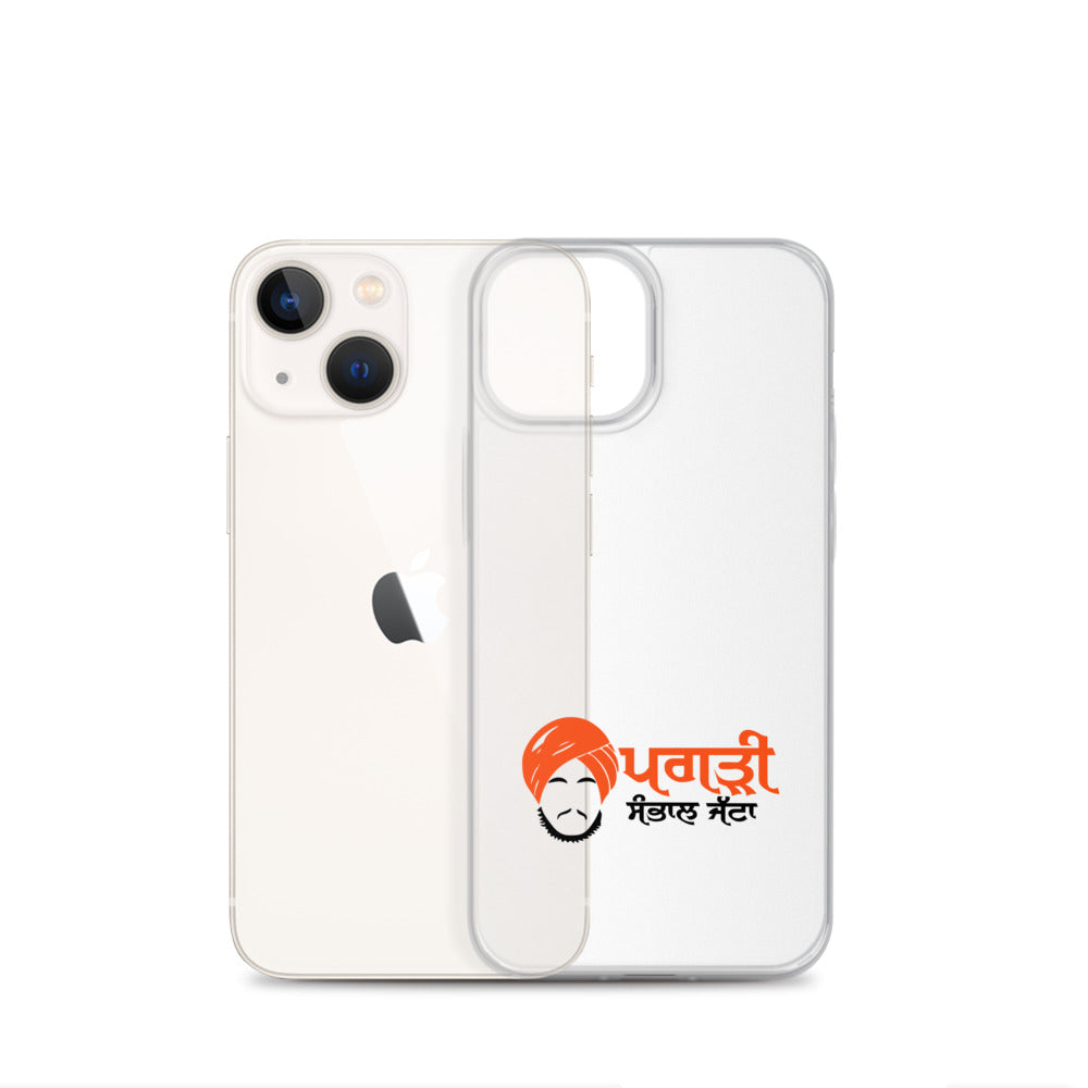 PAGRI SAMBHAL JATTA - iPhone Case