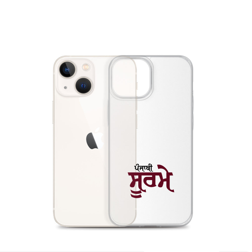 PUNJABI SOORME - iPhone Case