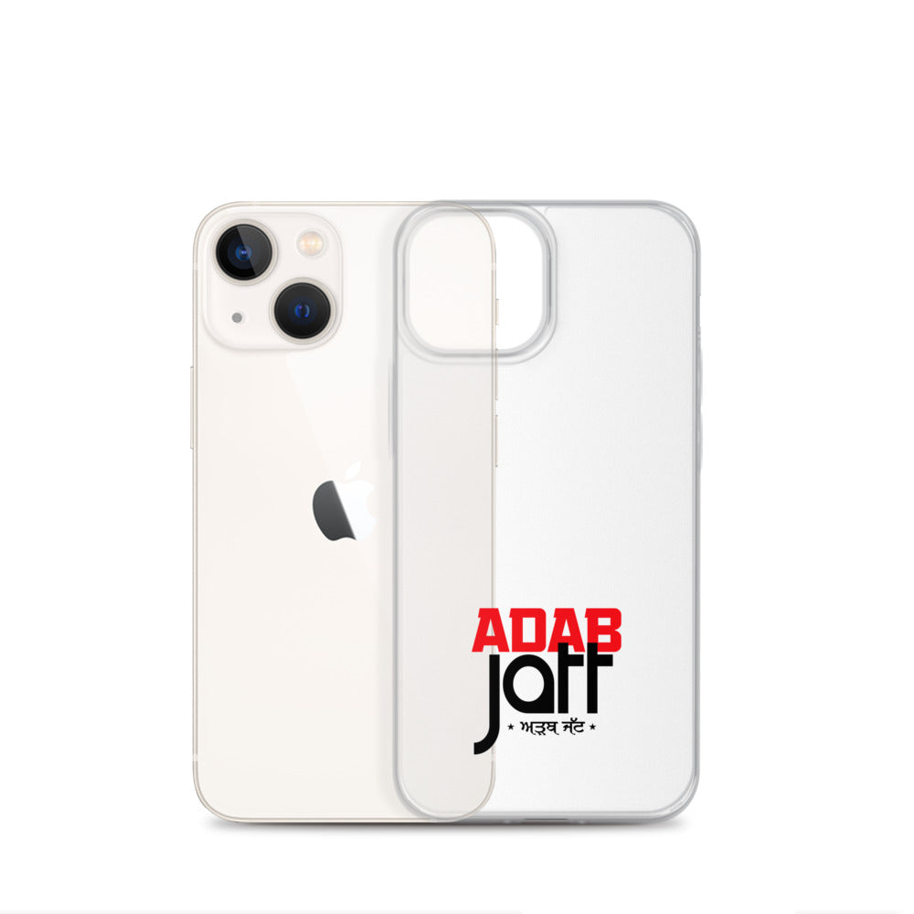 ADAB JATT - iPhone Case