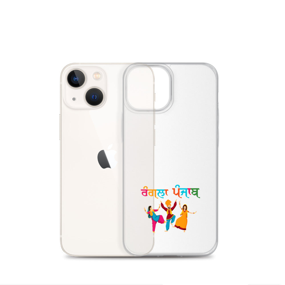 RANGLA PUNJAB - iPhone Case