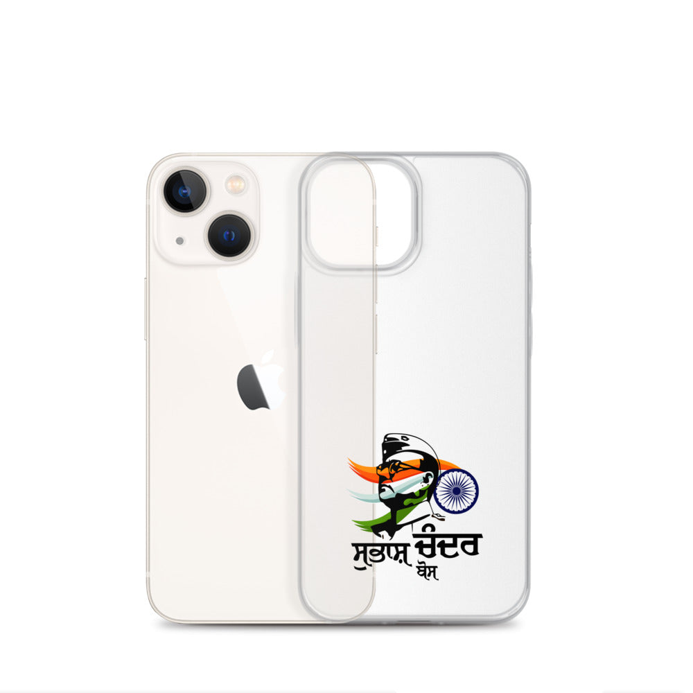 SUBHASH CHANDRA BOSE - iPhone Case