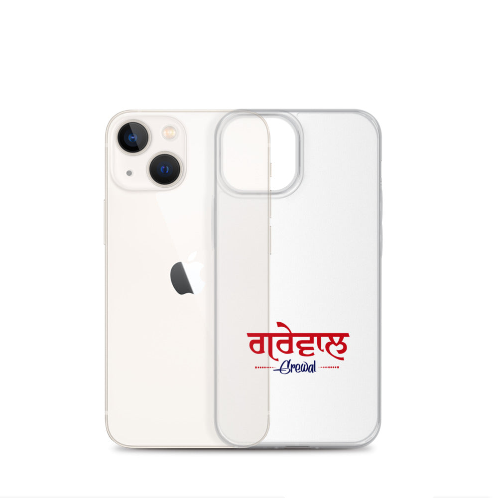 GREWAL - iPhone Case