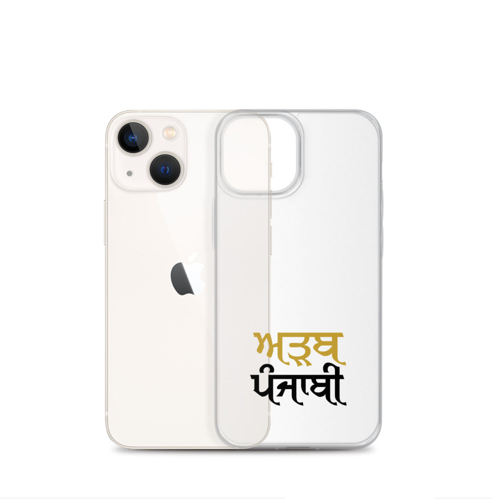 ADAB PUNJABI - iPhone Case