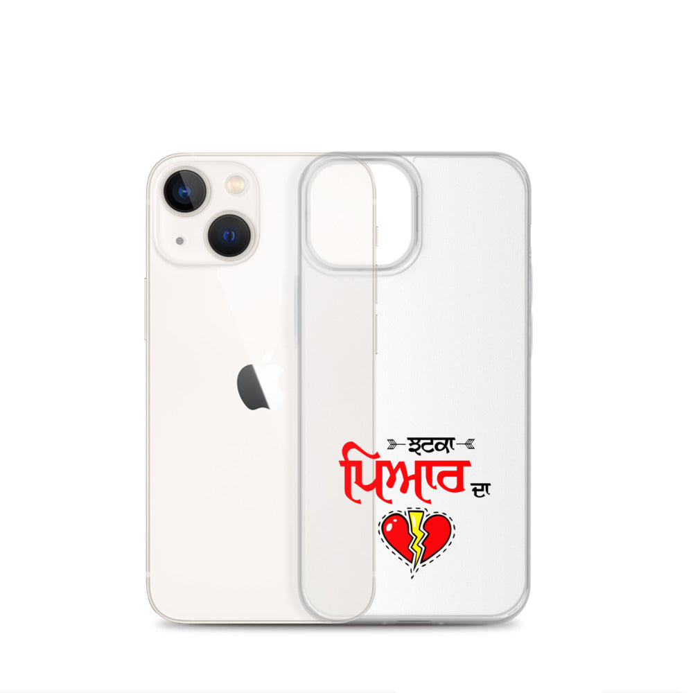 JHATKA PYAR DA - iPhone Case