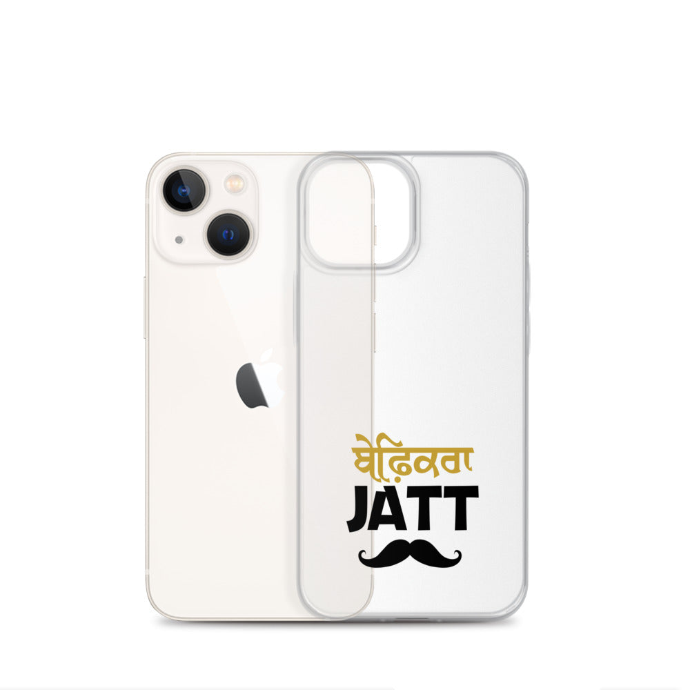 BEFIKRA JATT - iPhone Case