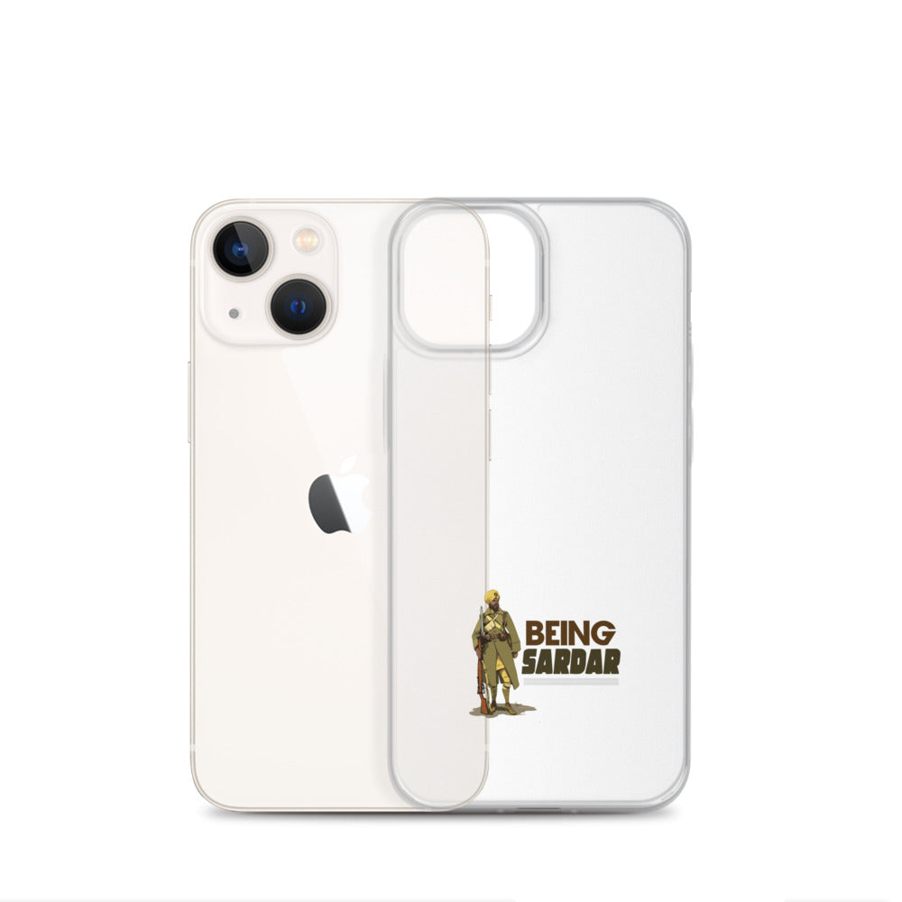 BEING SARDAR - iPhone Case