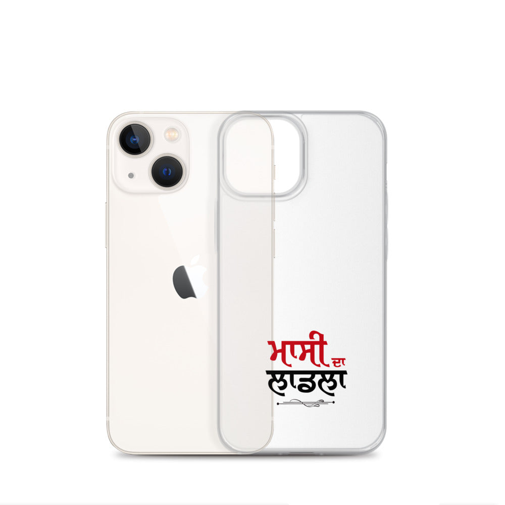 MASSI DA LAADLA - iPhone Case