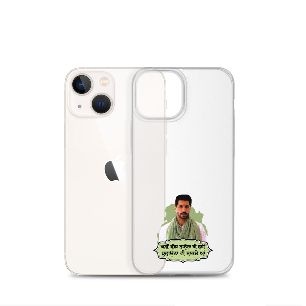 ASSI JHANDA LAUNA HI - iPhone Case