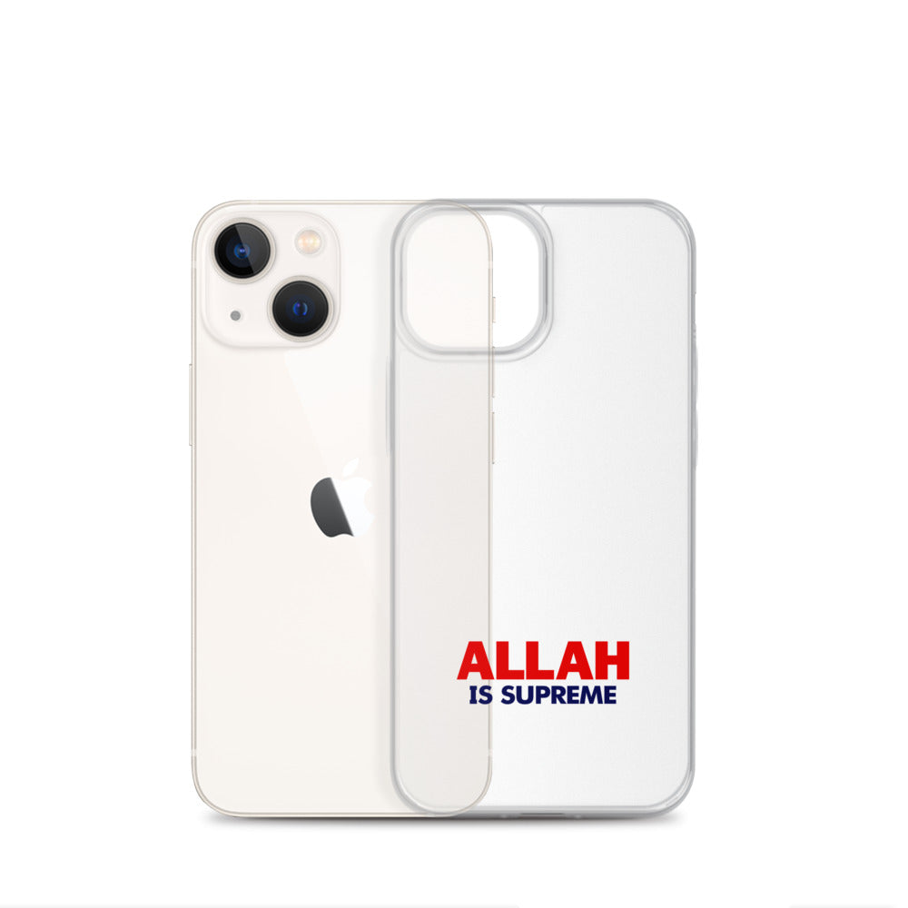 ALLAH IS SUPREME - iPhone Case