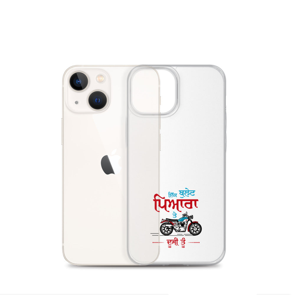 IK BULLET PYARA TE DUJI TU - iPhone Case