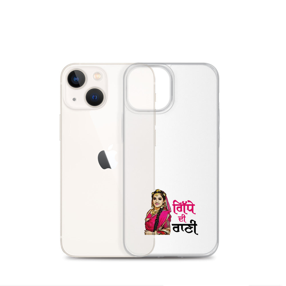 GIDHE DI RANI - iPhone Case