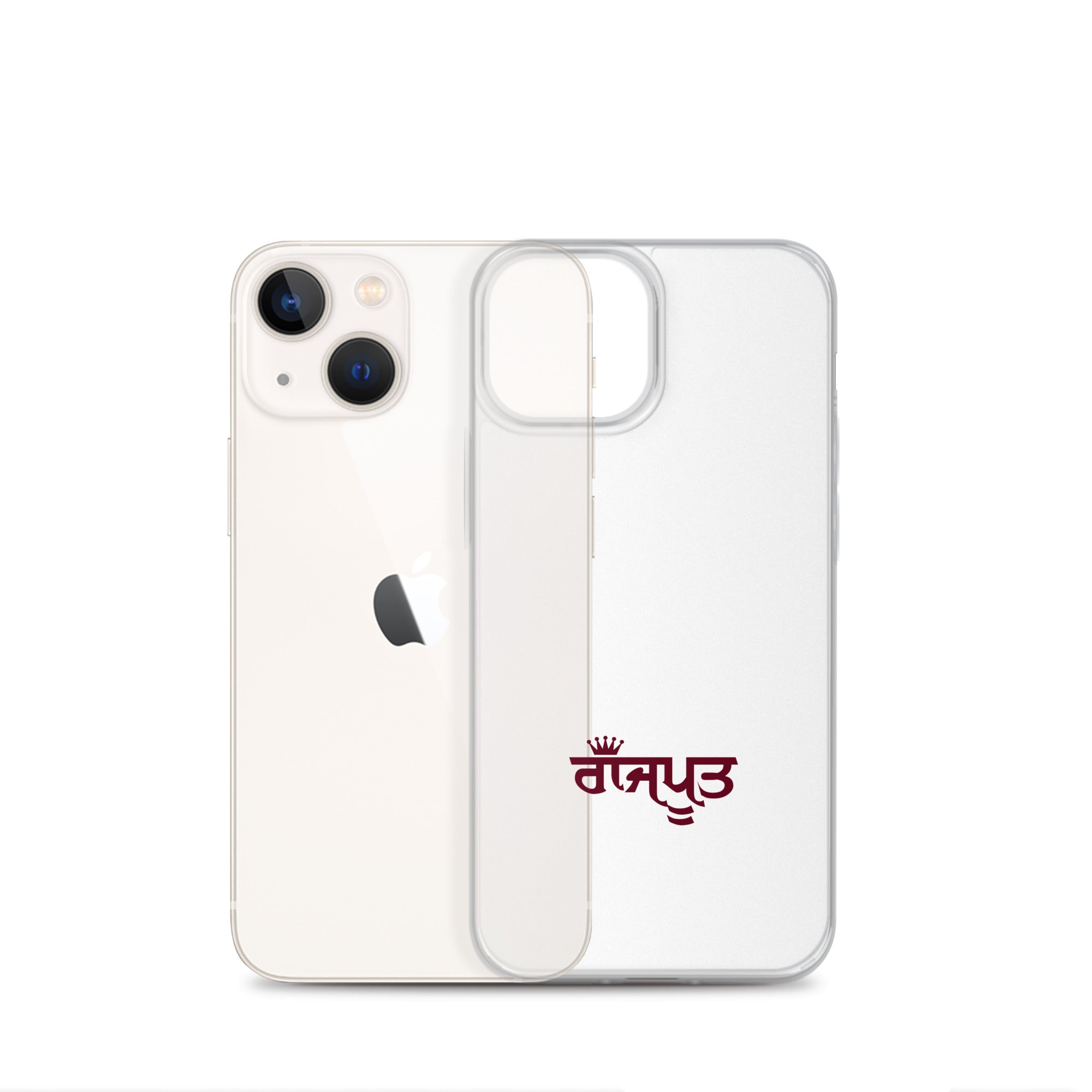 RAJPUT - iPhone Case