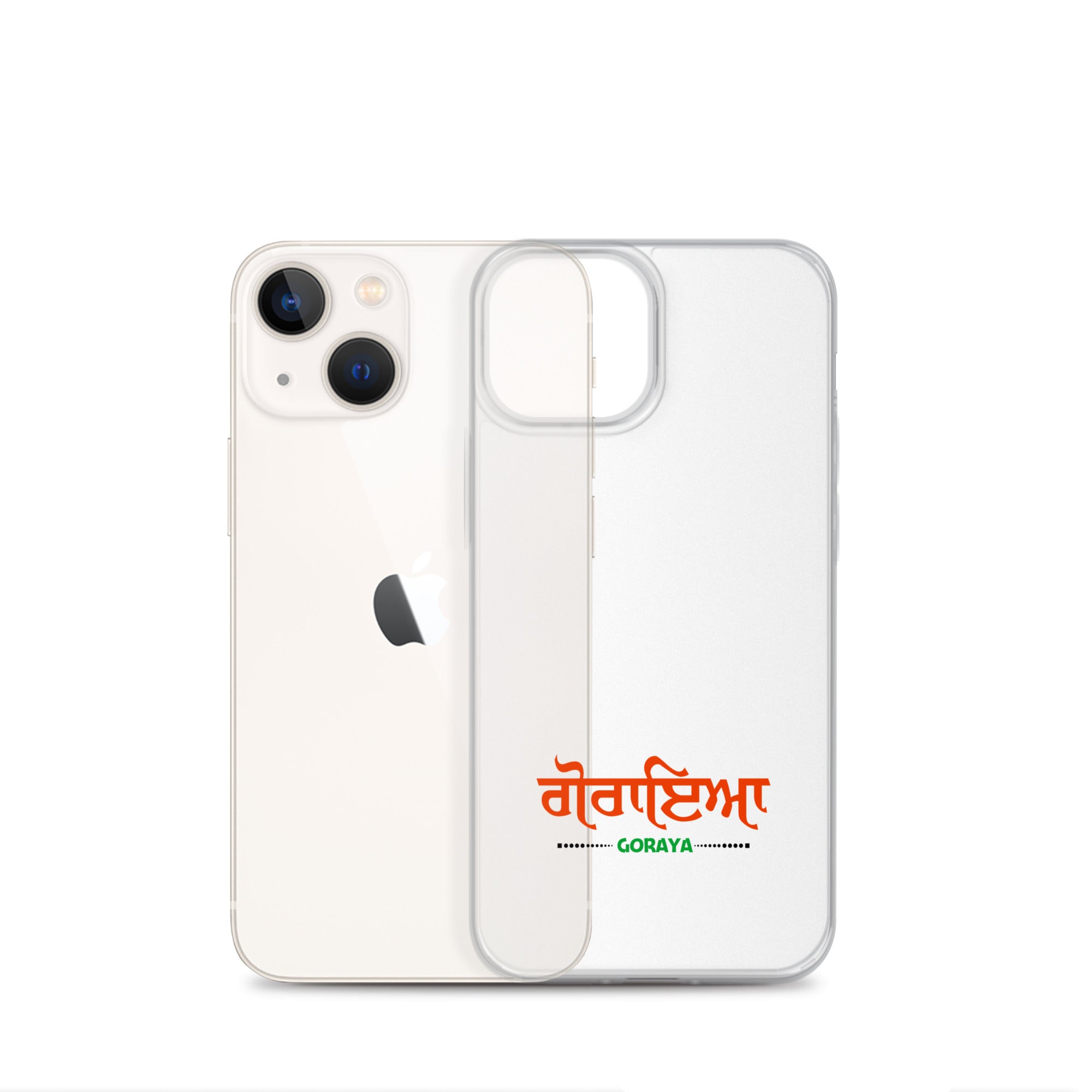 GORAYA - iPhone Case