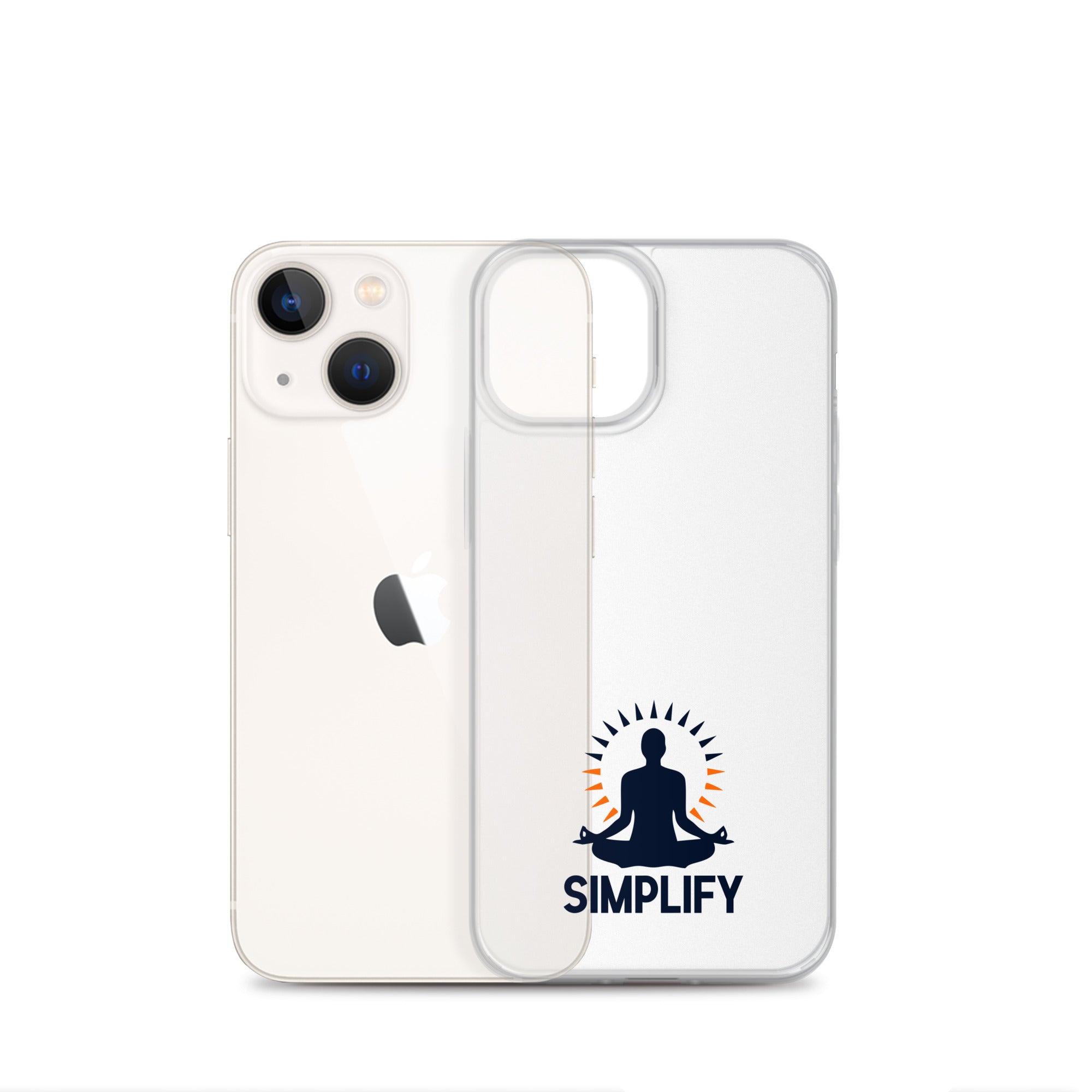 SIMPLIFY - iPhone Case