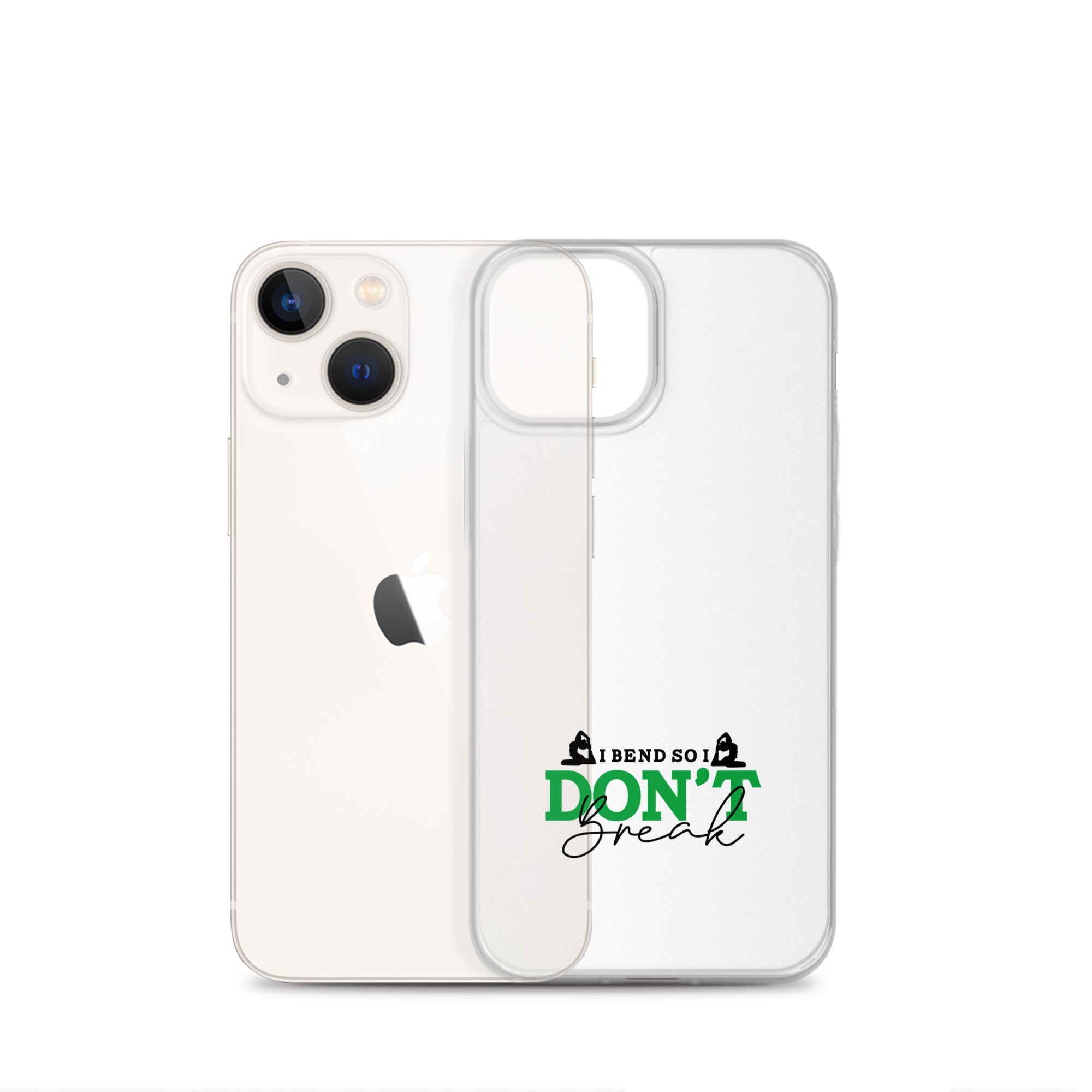 I BEND SO I DON'T BREAK - iPhone Case