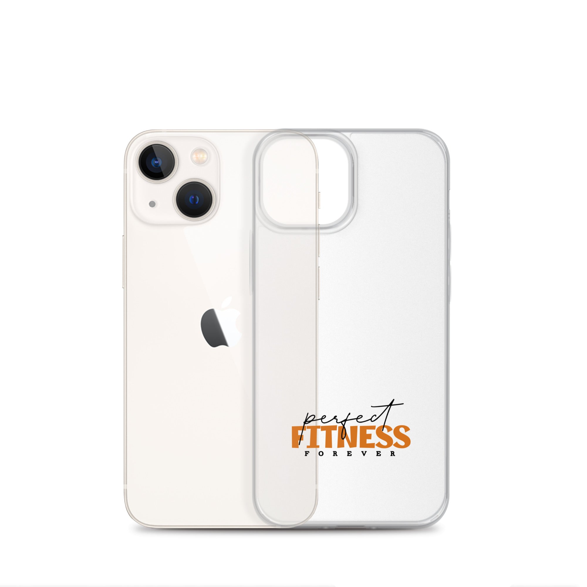 PERFECT FITNESS FOREVER - iPhone Case