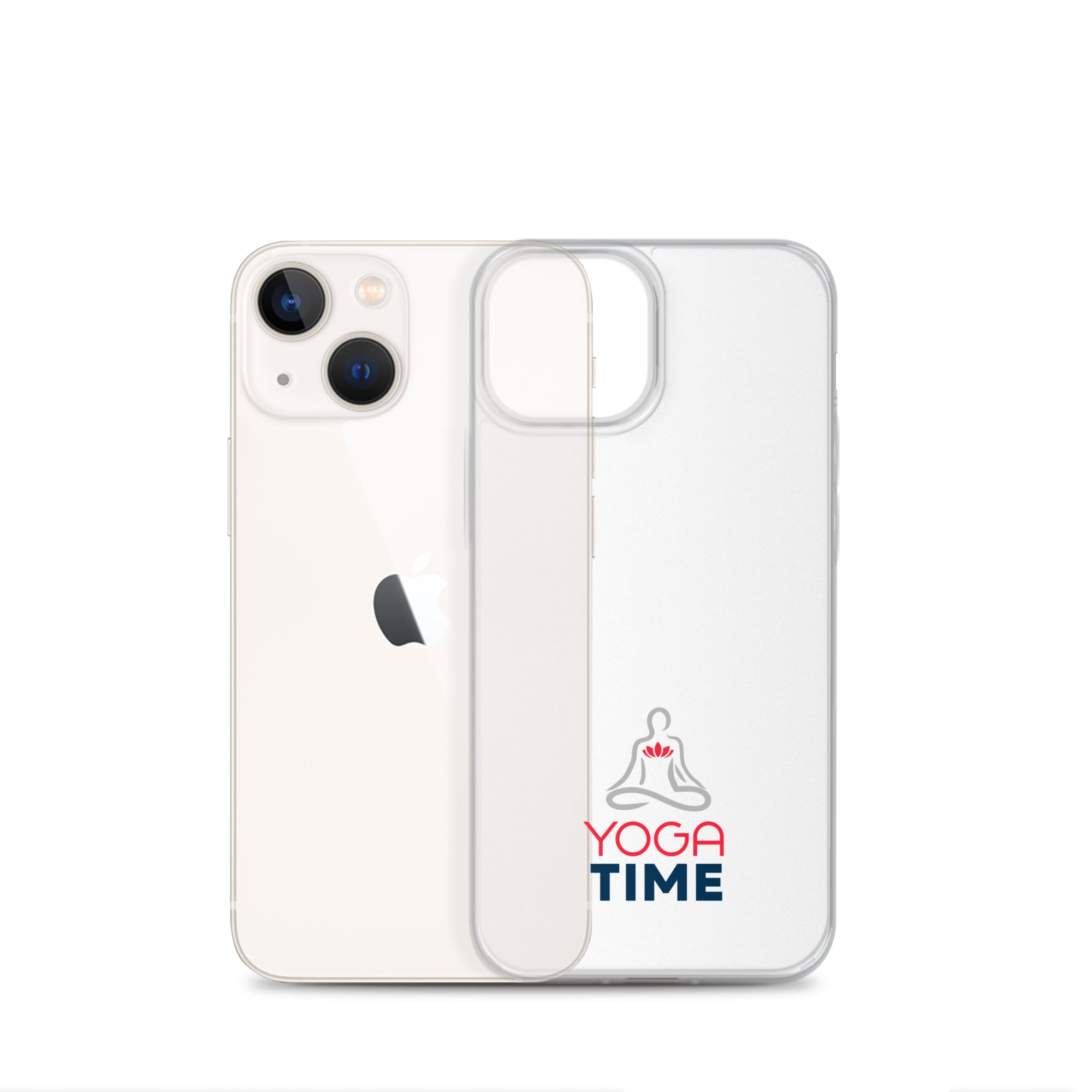 YOGA TIME - iPhone Case
