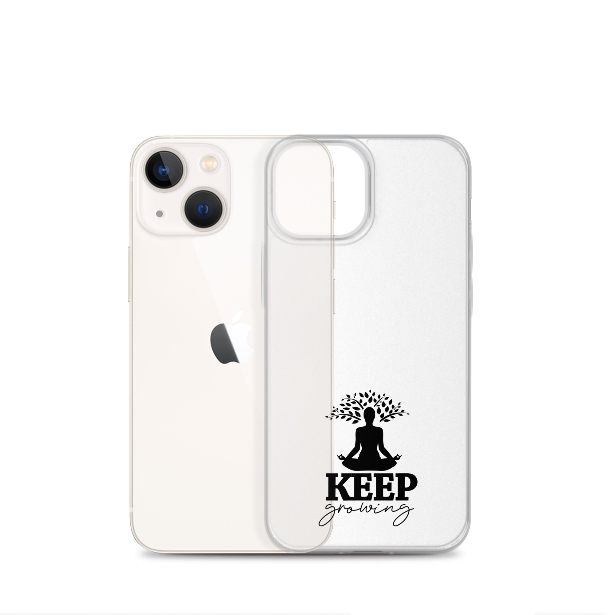 KEEP GROWING - iPhone Case
