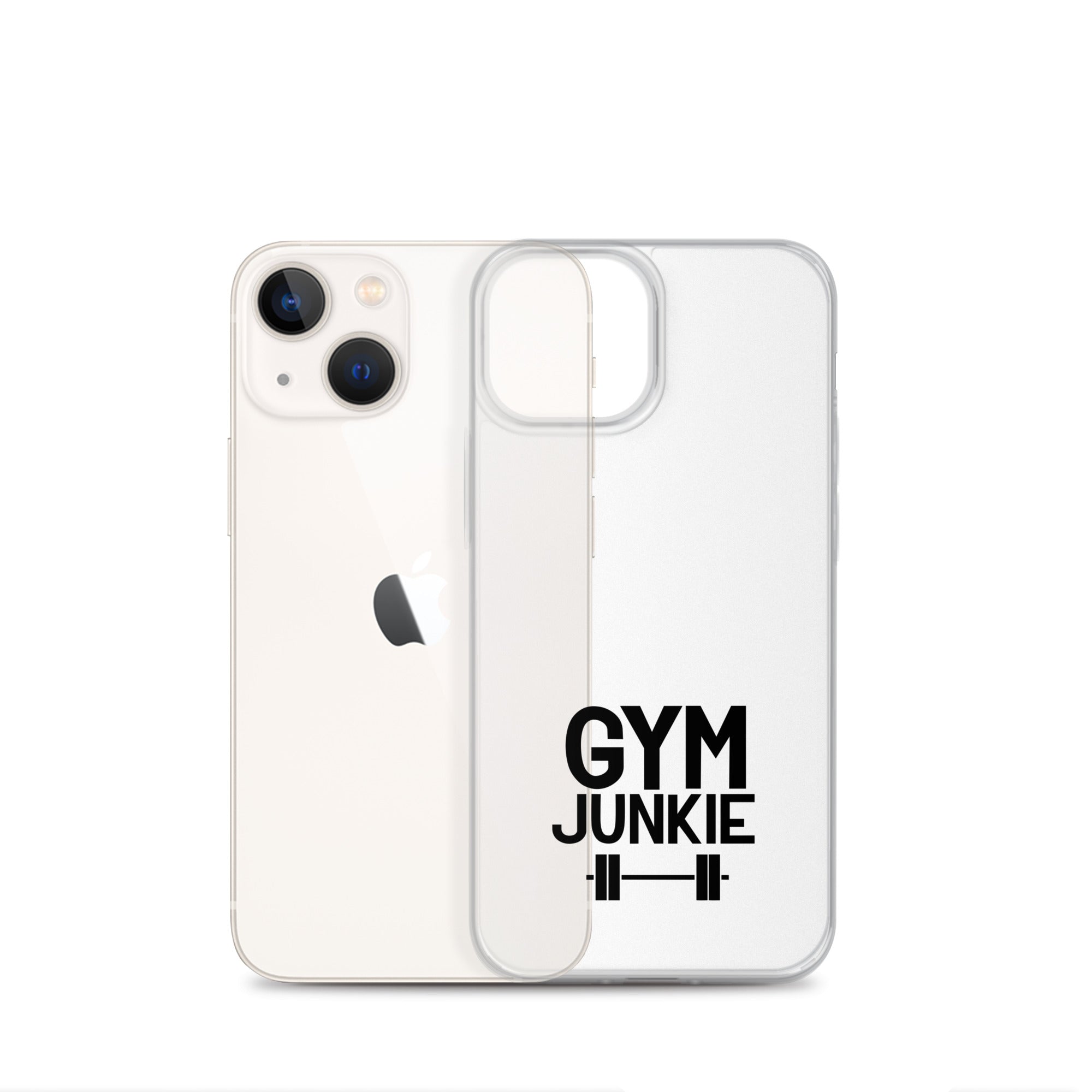 GYM JUNKIE - iPhone Case