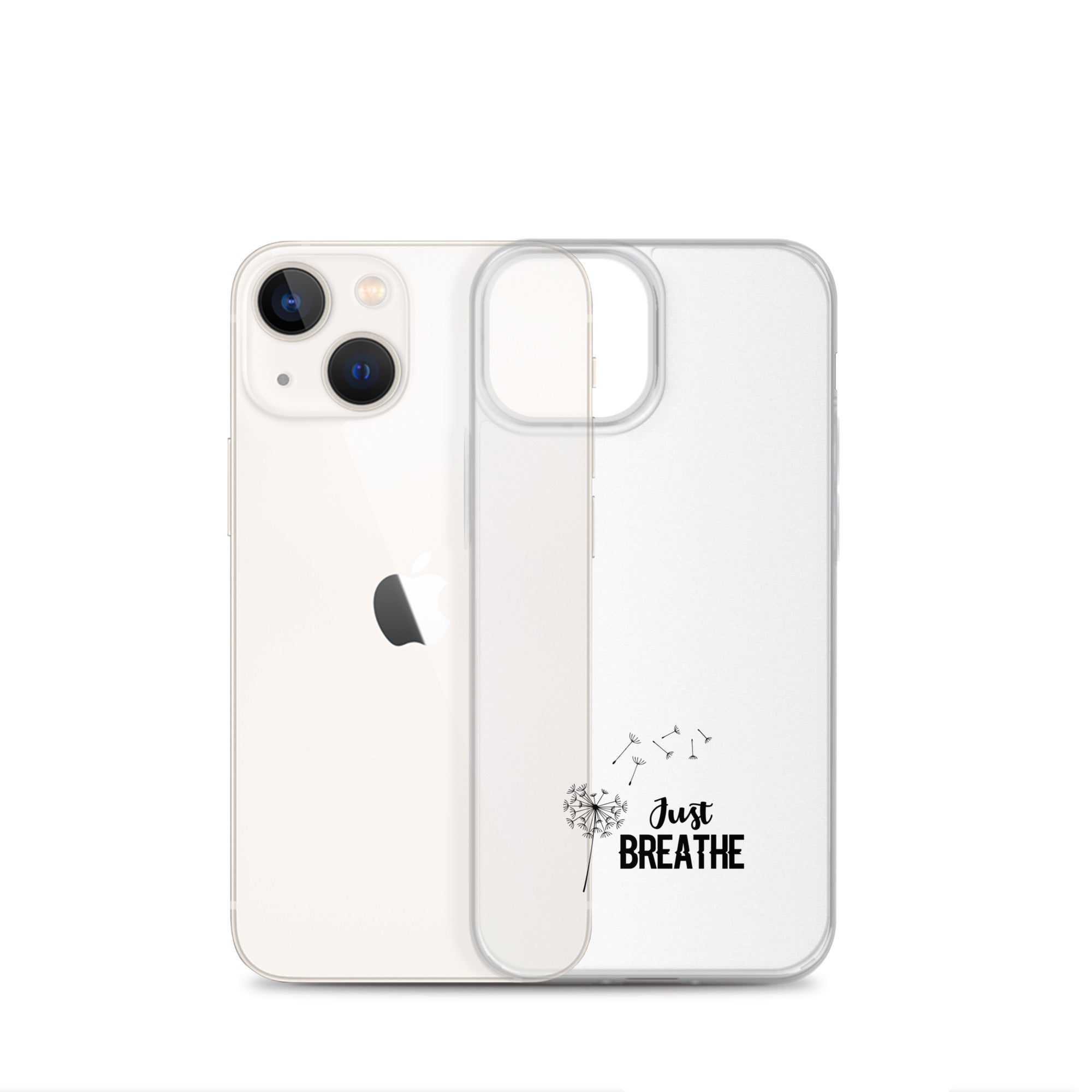 JUST BREATHE - iPhone Case
