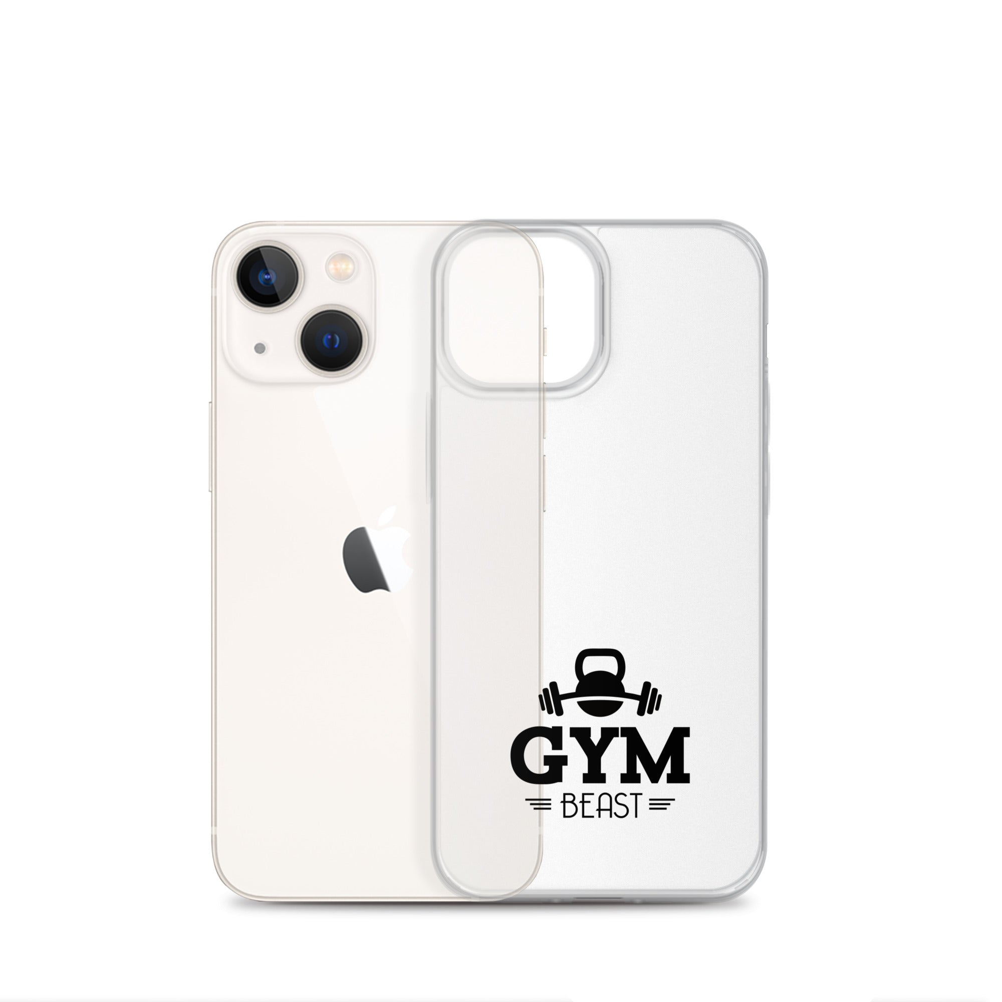 GYM BEAST - iPhone Case