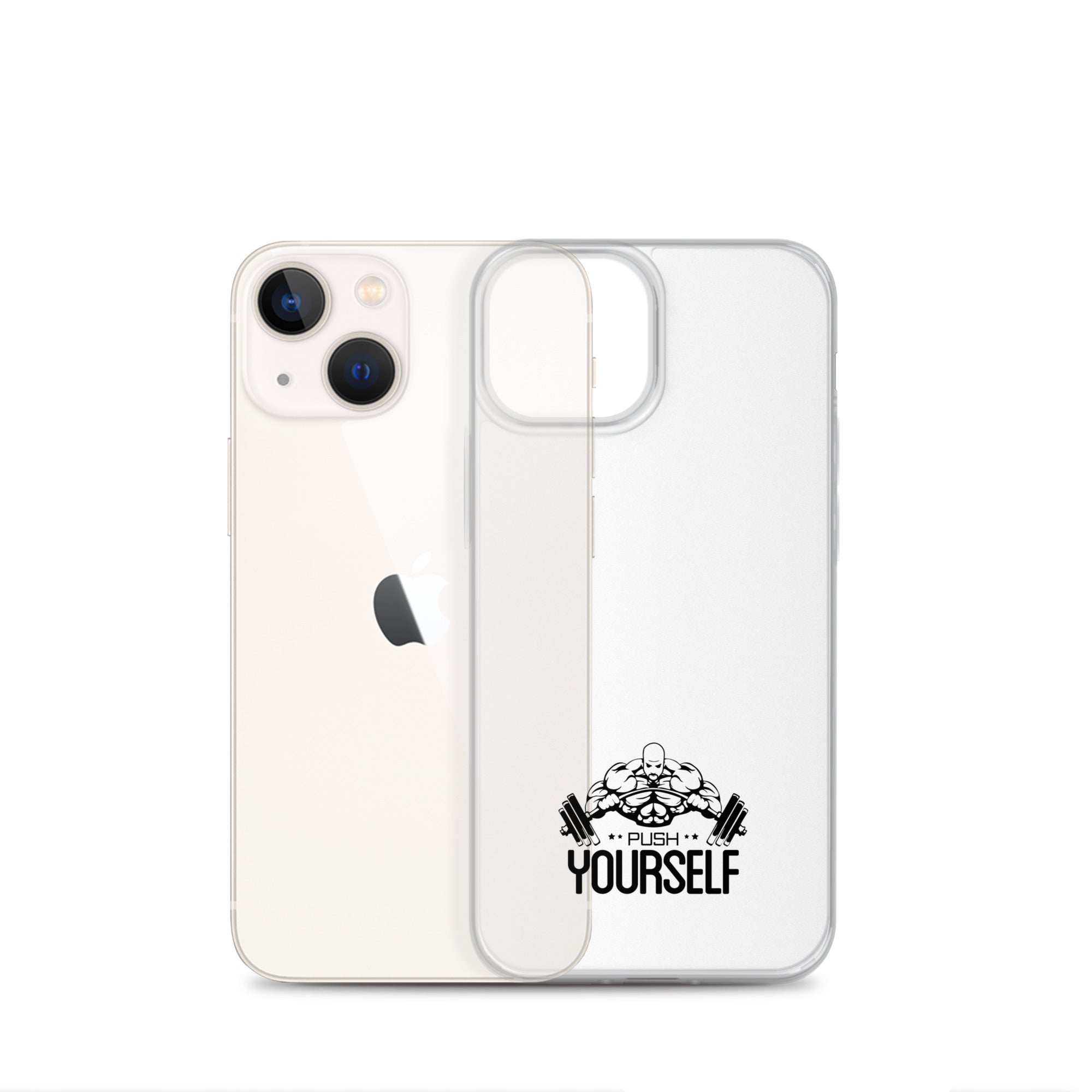 PUSH YOURSELF - iPhone Case