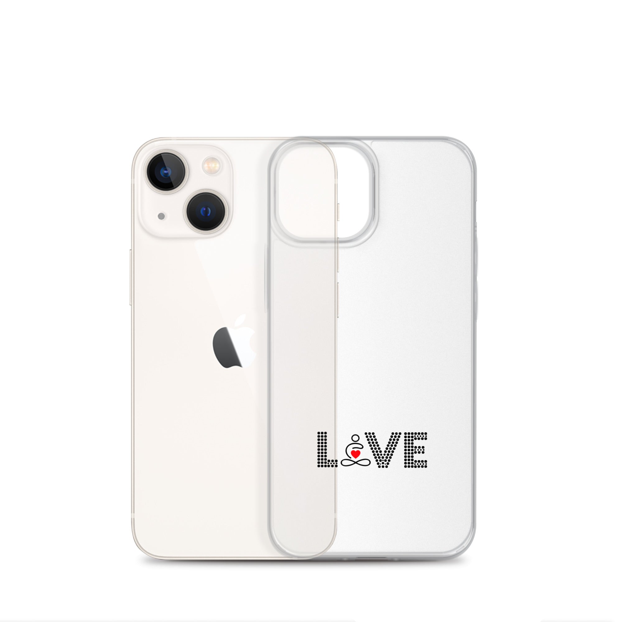 LOVE YOGA - iPhone Case