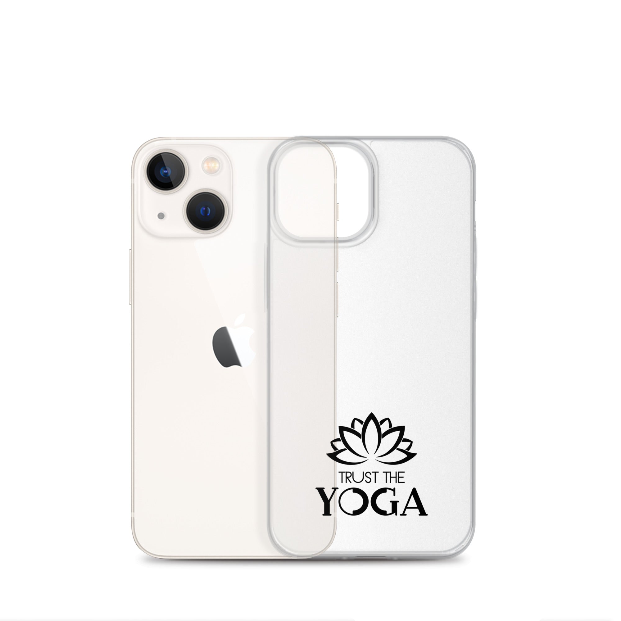 TRUST THE YOGA - iPhone Case