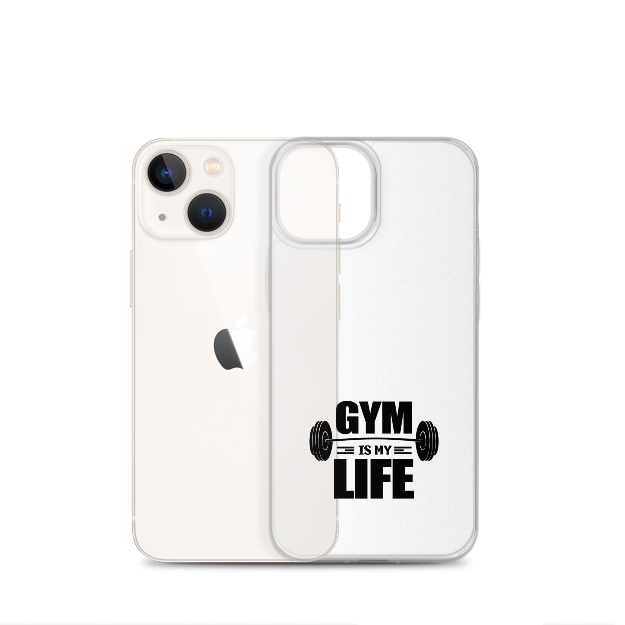 GYM IS MY LIFE - iPhone Case