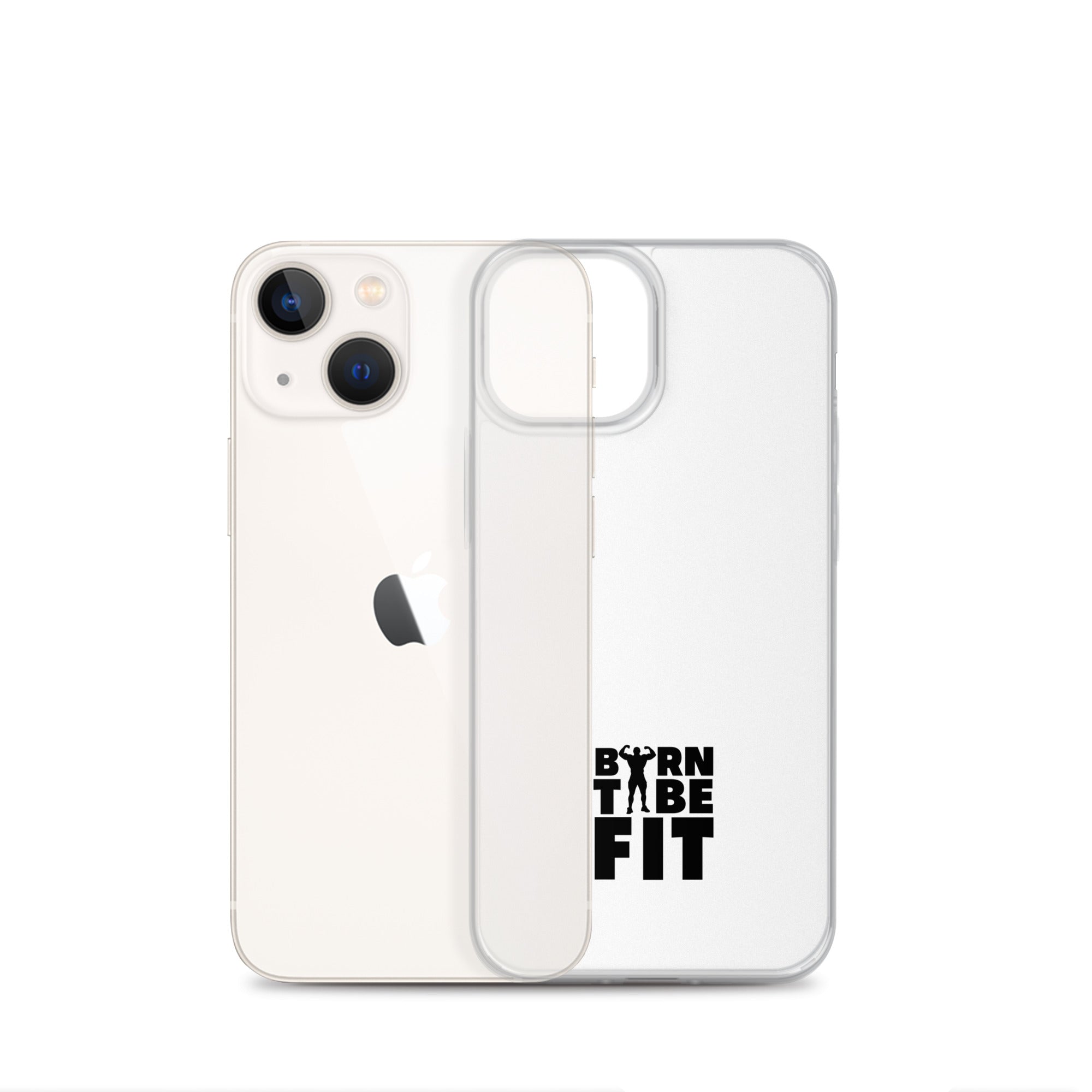 BORN TO BE FIT- iPhone Case
