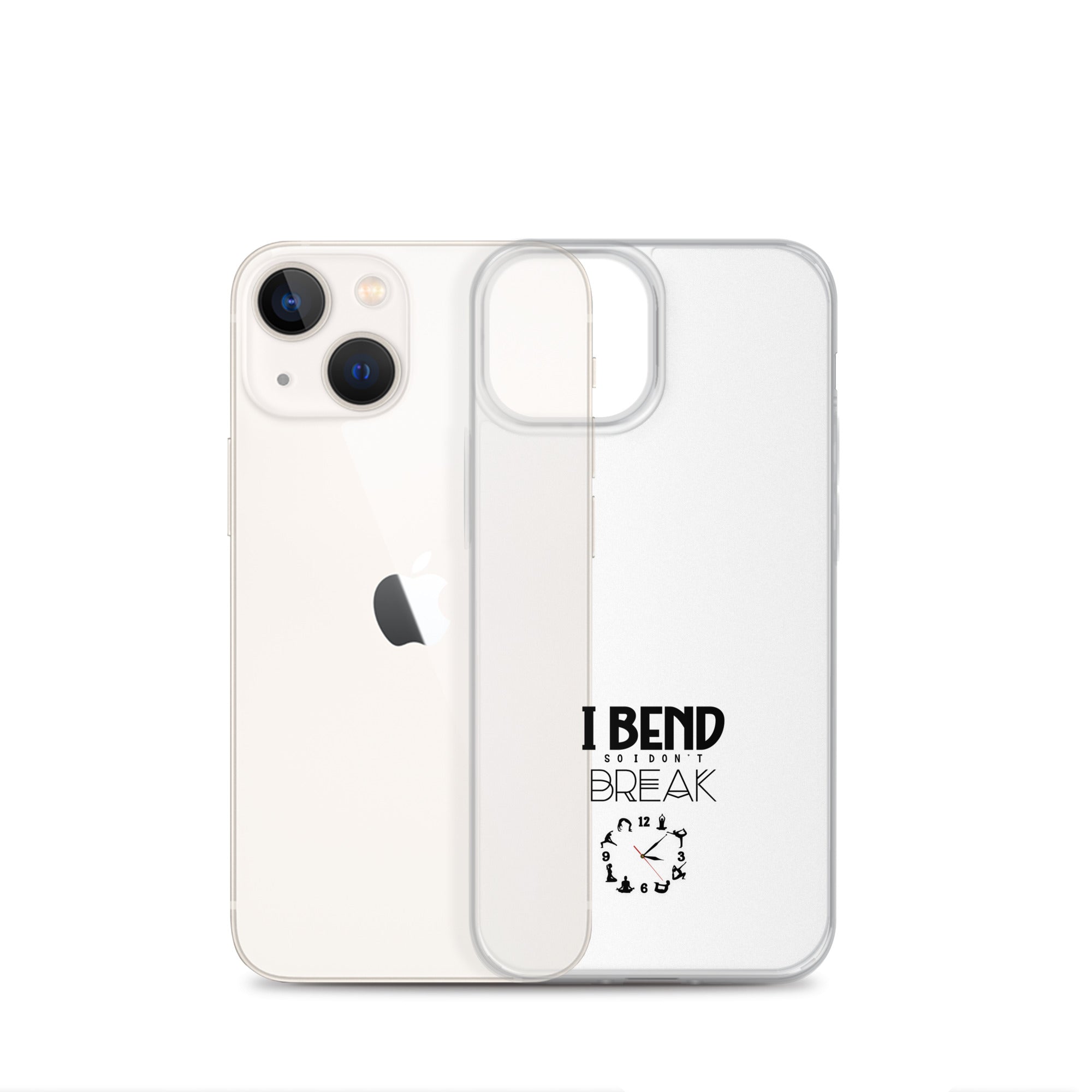 I BEND SO I DON'T BREAK - iPhone Case