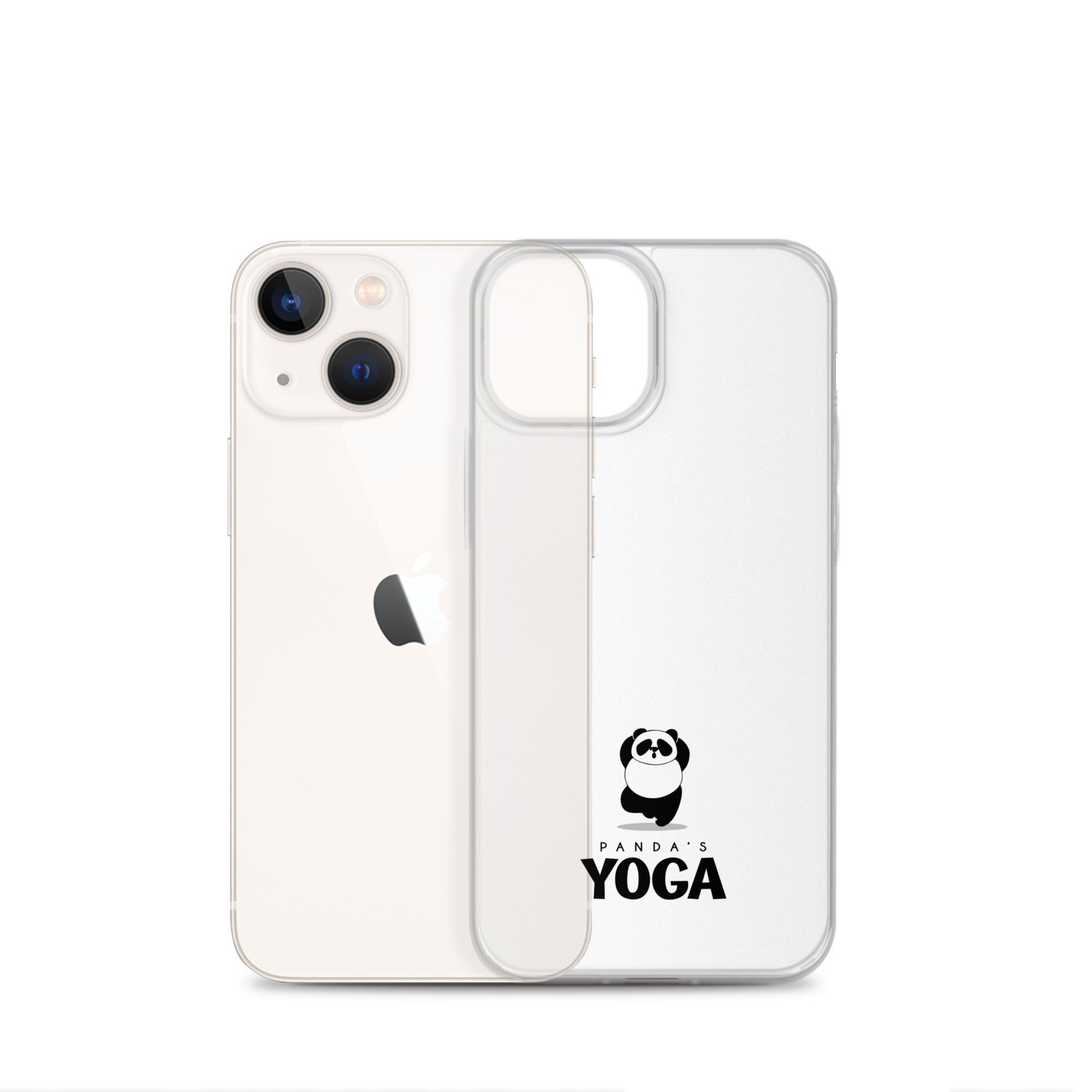 PANDA'S YOGA - iPhone Case