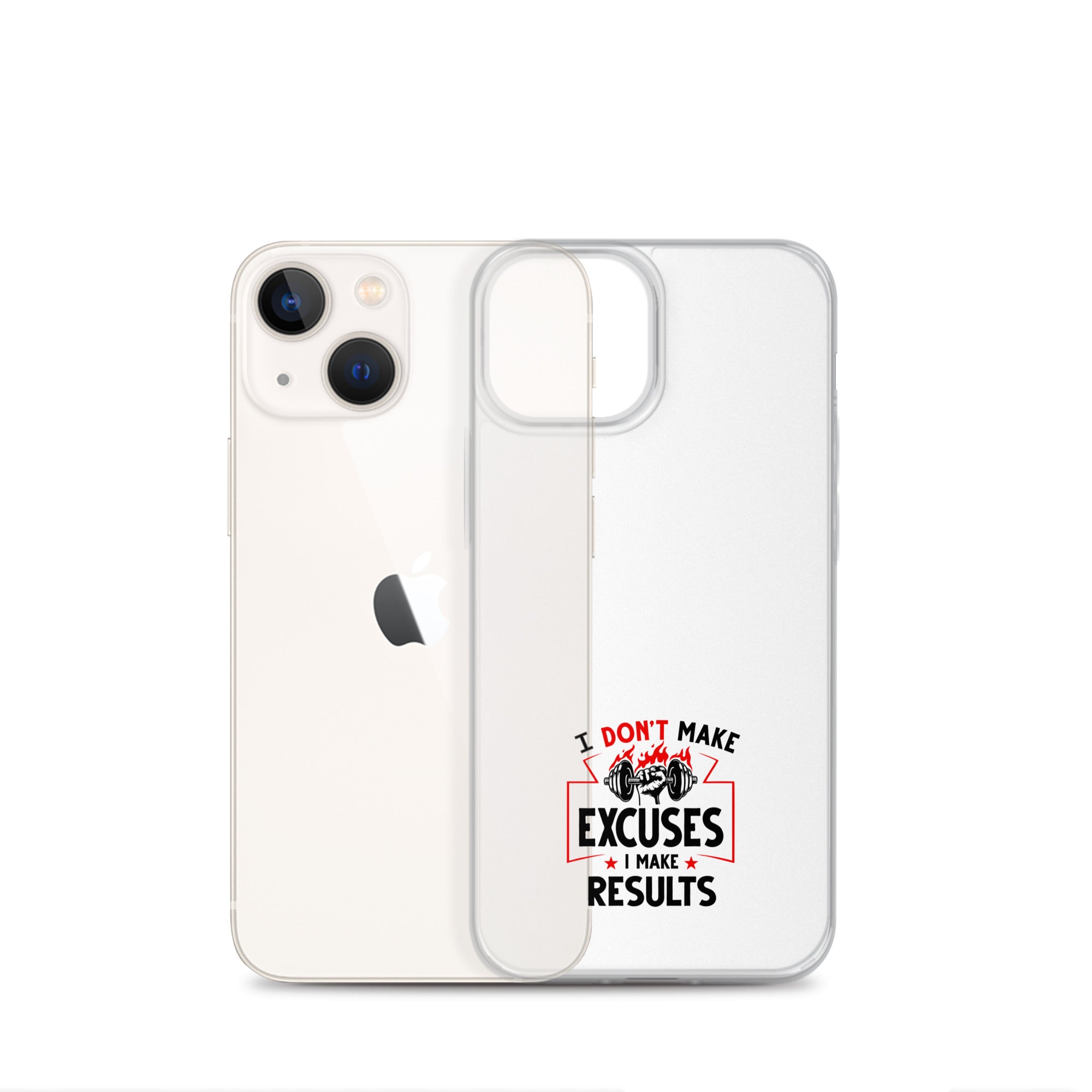 I DON'T MAKE EXCUSES - iPhone Case