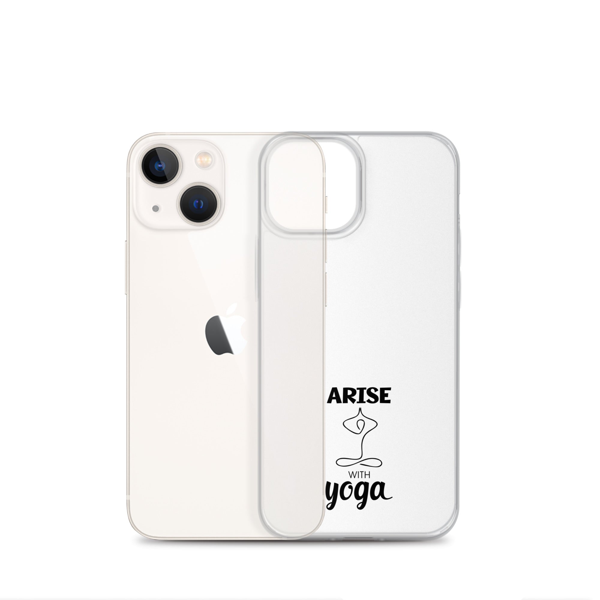 ARISE WITH YOGA - iPhone Case