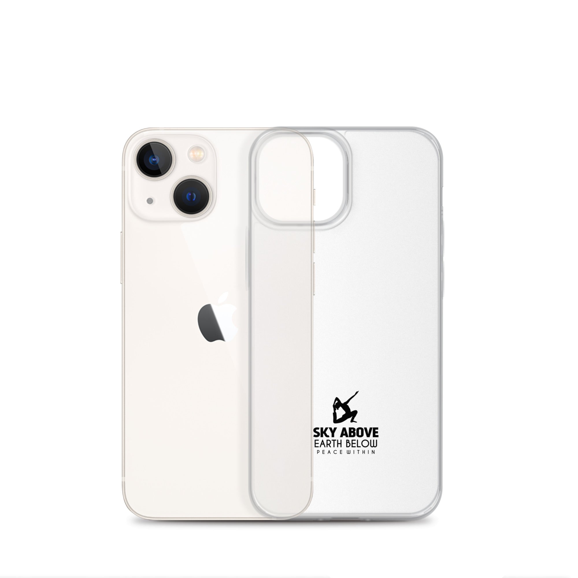 SKY ABOVE EARTH BELOW - iPhone Case