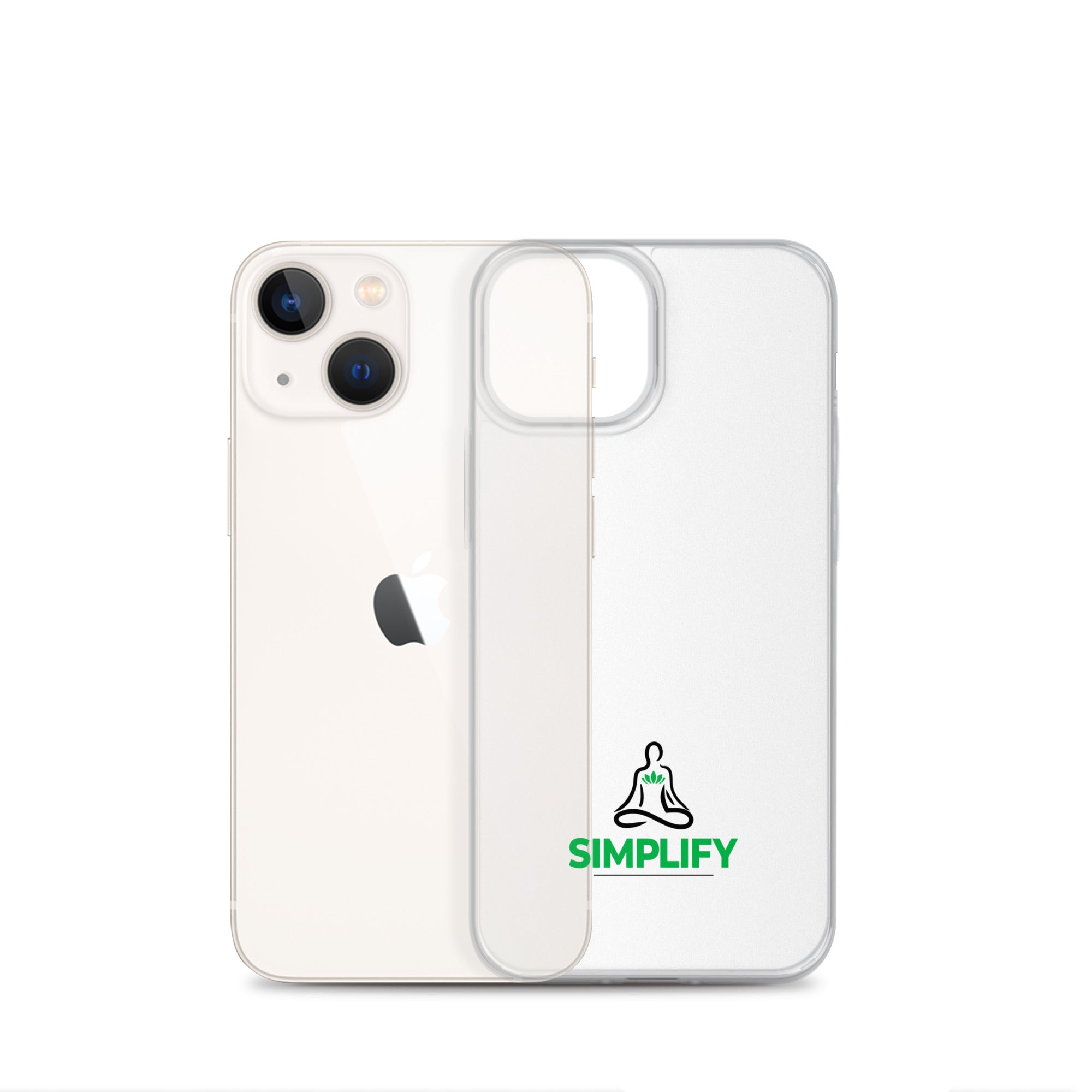 SIMPLIFY - iPhone Case