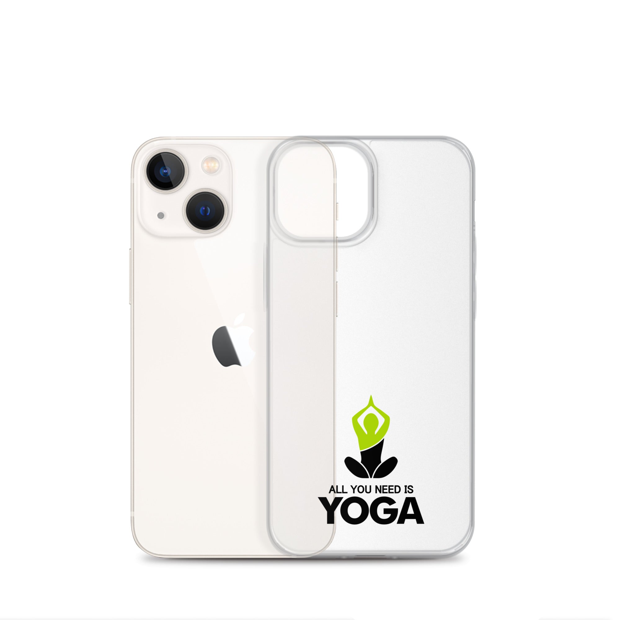 ALL YOU NEED IS YOGA - iPhone Case