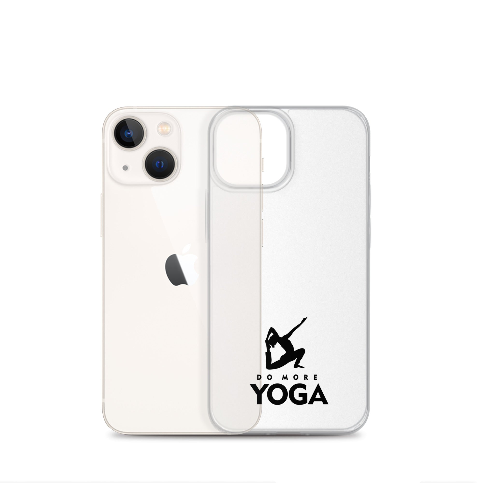 DO MORE YOGA - iPhone Case