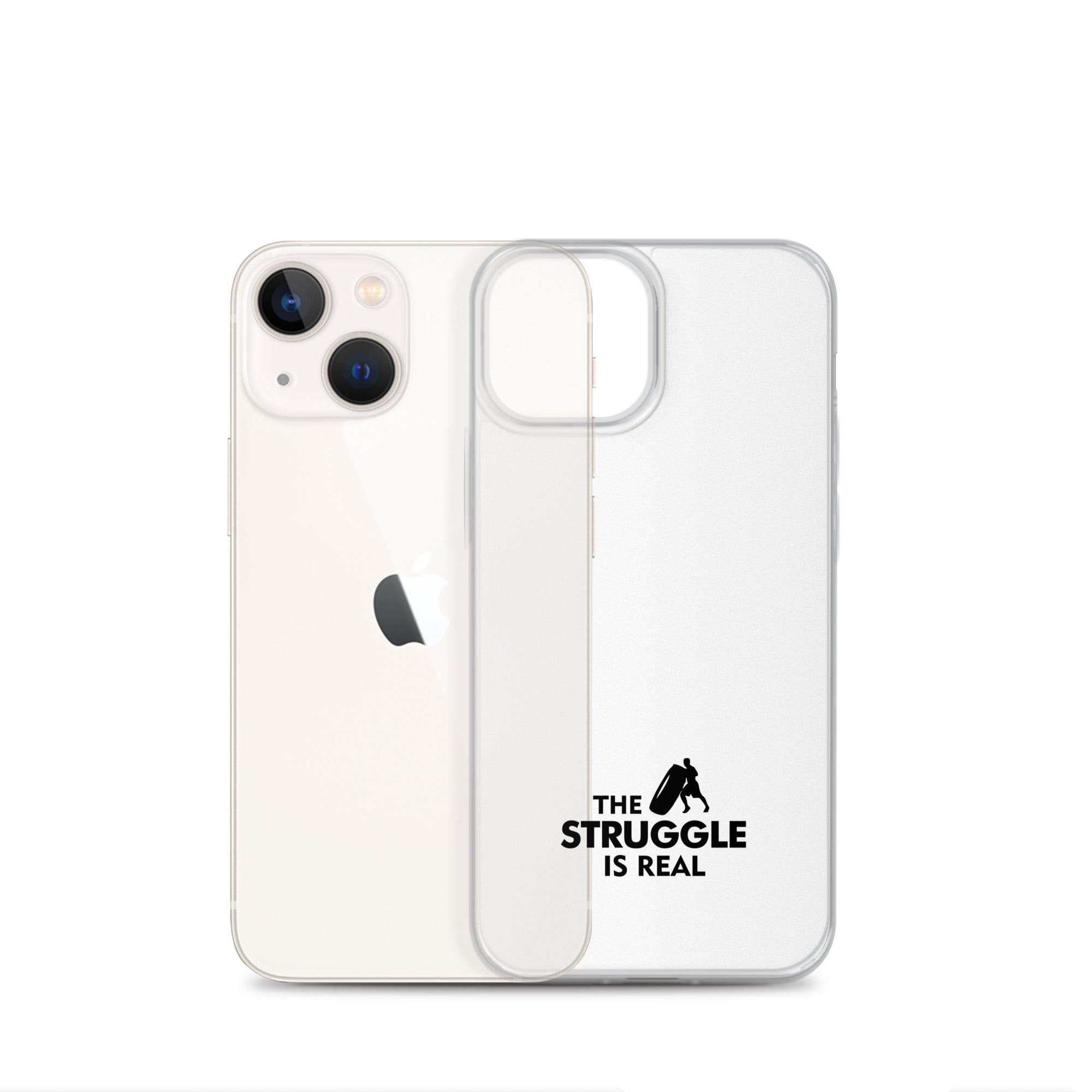 THE STRUGGLE IS REAL - iPhone Case