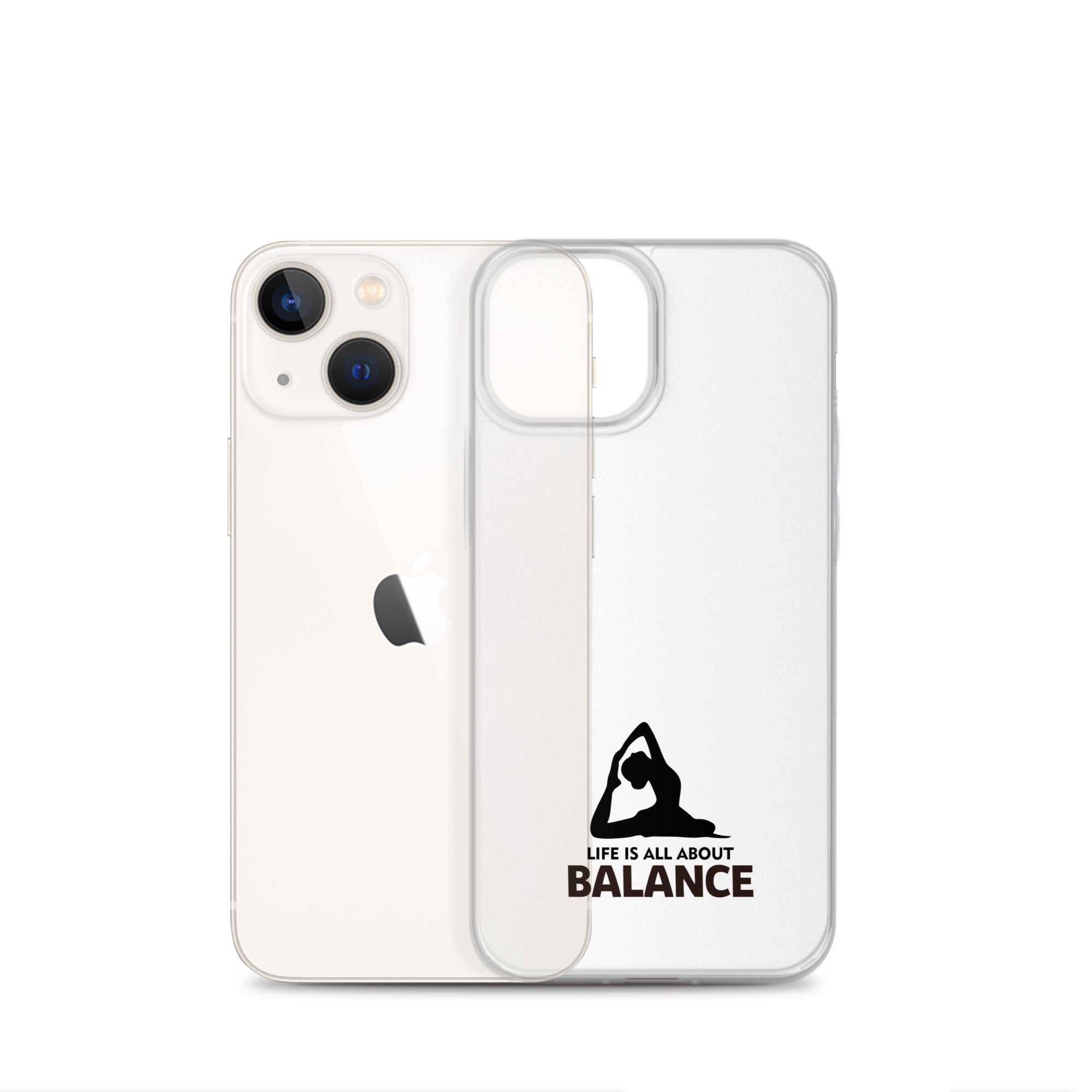 LIFE IS ALL ABOUT BALANCE - iPhone Case