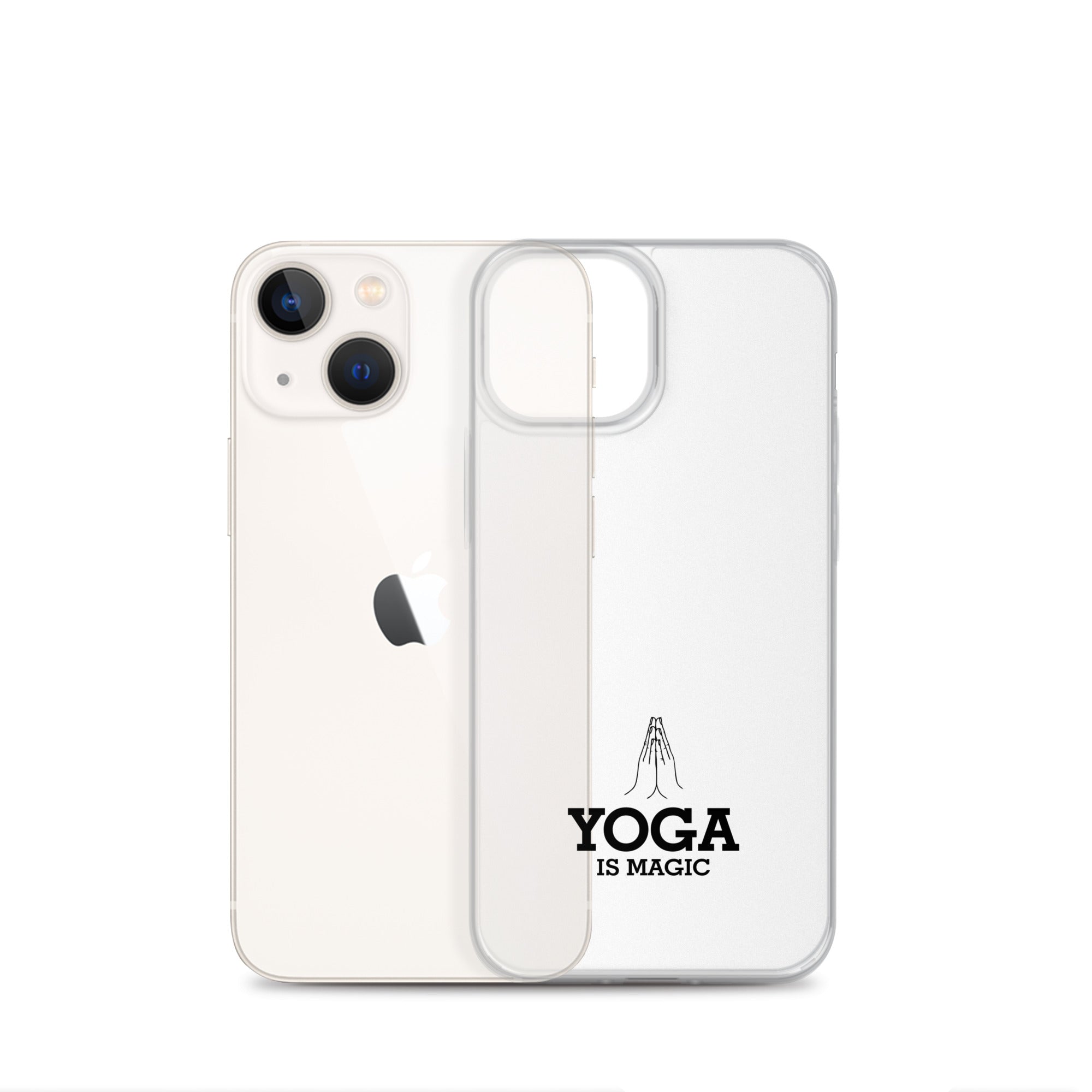 YOGA IS MAGIC - iPhone Case